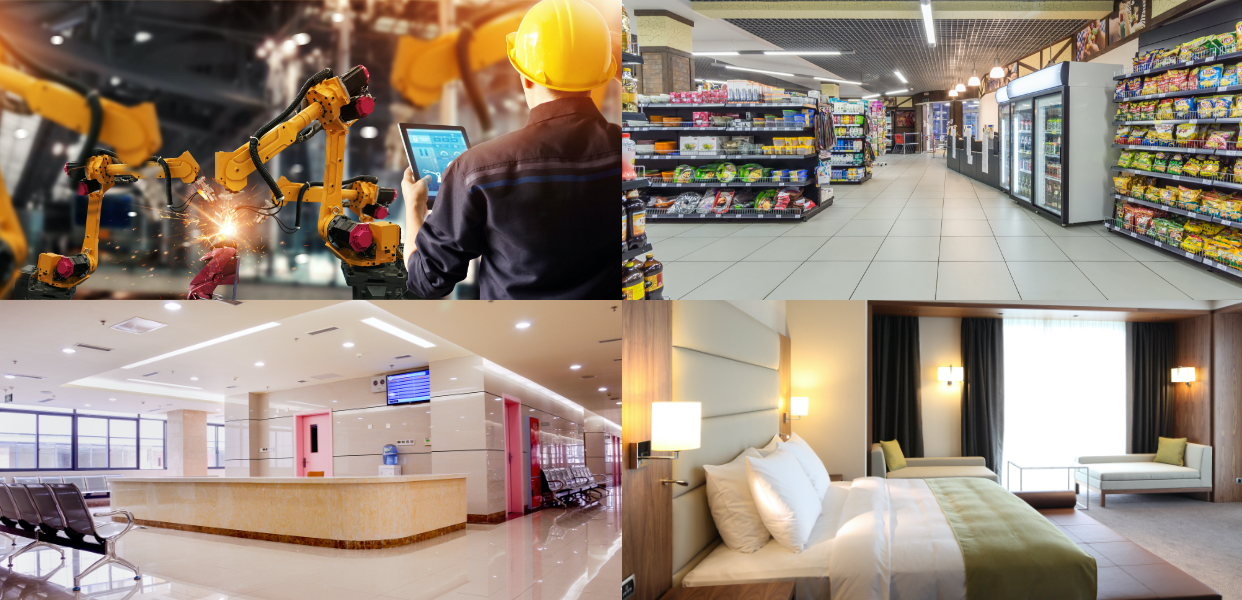 さまざまな施設